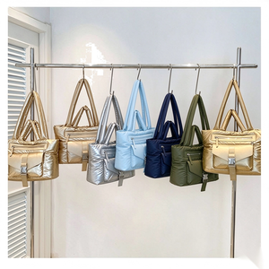 Bolso Tote Acolchado Personalizado para Mujer, Impermeable, Ligero, Suave, con Relleno de Algodón, Forro de Poliéster Resistente - Product Image 6