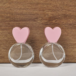 Botella de perfume de alta calidad de 25 ml, botella de perfume de amor subenvasada, botella de muestra de perfume de vidrio de alta permeabilidad. - Product Image 2