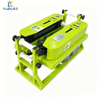 YILI 15KN Transporteur de câbles à chenilles double édition intelligente, pousse-câbles électrique à commande numérique, machine de pose et d'alimentation à vitesse variable