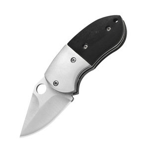Cuchillo Multifuncional EDC para Exteriores HL 3CR13 con Hoja de Acero Inoxidable y Mango de Madera, Mini Cuchillo de Bolsillo EDC para Exteriores - Product Image 5
