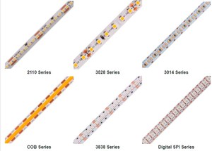 Nhôm Trường Hợp Hiển Thị Hộp Mẫu Cho Kỹ Thuật Cho Triển Lãm Hiển Thị Led Light Strip Neon Cob Led Trường Hợp Mẫu - Product Image 6