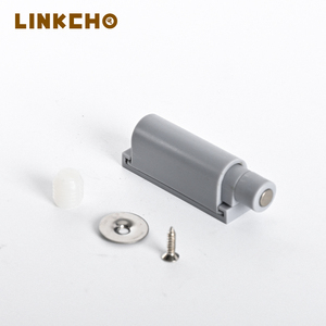 Nhựa van điều tiết Tủ phục hồi thiết bị ngăn kéo vô hình đẩy phục hồi cửa cảm ứng từ cửa giảm xóc đệm đẩy để mở hệ thống - Product Image 4