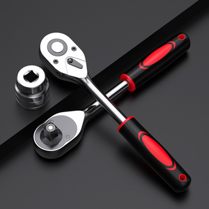 Huhao 32 cái cờ lê 1/2 Bộ cờ lê Bộ kết hợp bộ dụng cụ thủ công dụng cụ gia đình Bộ dụng cụ sửa chữa ô tô - Product Image 5