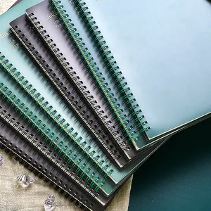 2022品牌Defter Cuadernos速写本计划为学生印刷Oem期刊笔记本A5螺旋笔记本3-5天