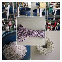 Corde à tricoter en coton et Polyester, cordon tressé, PP