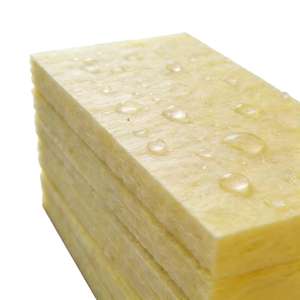 Panneau <span class=keywords><strong>de</strong></span> <span class=keywords><strong>laine</strong></span> <span class=keywords><strong>de</strong></span> <span class=keywords><strong>verre</strong></span> hydrophobe personnalisable en épaisseur et densité apparente - Product Image 5