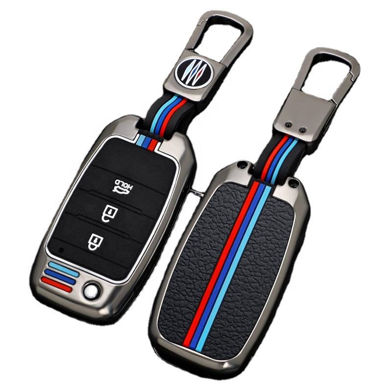 Vtear Key Case Cover Stylish Aluminum Alloy Key Bag