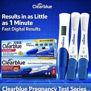 Strisce per <span class=keywords><strong>Test</strong></span> <span class=keywords><strong>di</strong></span> <span class=keywords><strong>Gravidanza</strong></span> con Indicazione delle Settimane <span class=keywords><strong>di</strong></span> Gestazione, 1 <span class=keywords><strong>Test</strong></span> per Confezione - Product Image 4