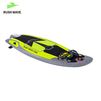 Planche de surf électrique Rush Wave, planche à moteur, batterie étanche 100AH, télécommande, fabrication OEM