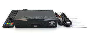 Receptor de TV Satelital, Decodificador Combinado DVB T2 S2, Decodificador Digital Master, Receptor Satelital - Product Image 2