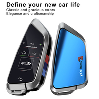 Clé de Voiture Télécommande Universelle Intelligente LCD avec GPS et Accès Mains Libres Démarrage Sans Clé pour BMW/Benz/Audi/Toyota/Honda/KIA – Vente en Gros Usine