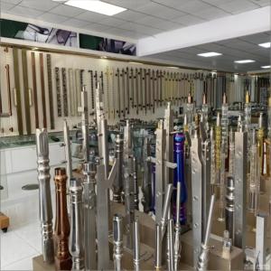 Sistema de Barandilla de Cable de Acero Inoxidable Negro de Fácil Instalación SJBT, <span class=keywords><strong>Balaustrada</strong></span> de Cable de Alambre <span class=keywords><strong>Prefabricada</strong></span> para Terraza y Escaleras Exteriores - Product Image 6