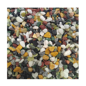 Vente directe d'usine de galets naturels colorés <span class=keywords><strong>pour</strong></span> la décoration routière, <span class=keywords><strong>gravier</strong></span> coloré <span class=keywords><strong>pour</strong></span> l'aménagement paysager, pierre de terrazzo <span class=keywords><strong>pour</strong></span> <span class=keywords><strong>jardin</strong></span> - Product Image 5