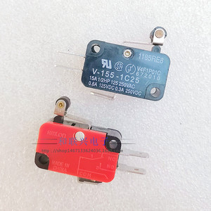 Interruptor de Límite V-155-1C25 15A 250V SPST con Terminal de Soldadura para Uso Industrial - Product Image 2