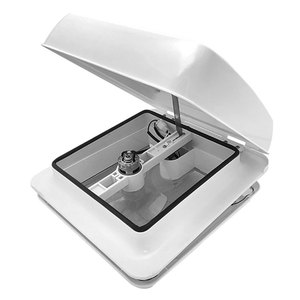 Ventola da <span class=keywords><strong>Tetto</strong></span> 12V <span class=keywords><strong>per</strong></span> Camper, Ventilatore da Soffitto <span class=keywords><strong>per</strong></span> Roulotte con Illuminazione a LED, Oblò Doccia <span class=keywords><strong>per</strong></span> Camper e Motorhome - Product Image 2