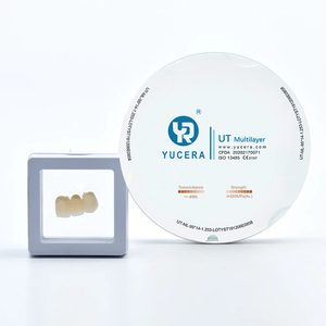 Serie Yucera di Blocchi di Zirconia Estetici per Ceramica Dentale e Procedure di Corone, Blocco di Zirconia per Uso Odontoiatrico - Product Image 6