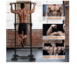 Prodotti ottimali Power Tower Pullup 26KGS Multi Grip string Up <span class=keywords><strong>Bar</strong></span> acciaio - Product Image 1