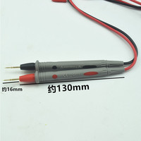 Sonde de test universelle à pointe aiguille pour multimètre numérique, câble de test 1000V 20A 10A