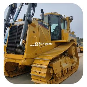 Bulldozer Caterpillar D8t usado de excelente rendimiento Caterpillar D8t D7R D8R D9R Bulldozer Cat D8t usado en stock a la venta - Product Image 1