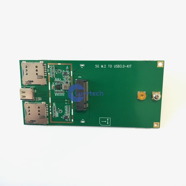 5G M.2 to USB 2.0 Dual Simcard 5G Iot Solution Board Wireless Modems Networking Accessories 5G Module M.2 to USB Adapter Bom 5G