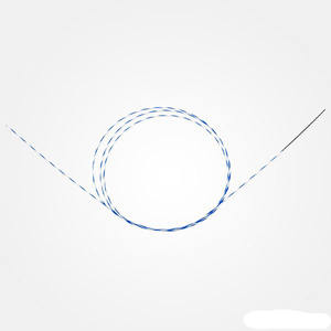 चिकित्सा डिस्पोजेबल हस्तक्षेप यूरोलॉजी तार हाइड्रोफिलिक टिप ज़ेबरा गाइड वायर/यूरोलॉजी गाइड तार - Product Image 1