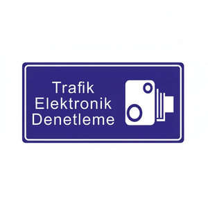 B-61C <b>Electronic</b> Traffic <b>Sign</b> Reflective PVC LED Solar Safety <b>Sign</b> with Triangle Pattern for Roadway Use - Product Image 2