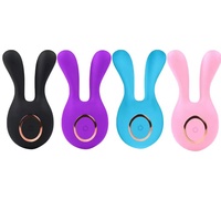 U-förmiger Vibrator für Frauen, Klitoris- und G-Punkt-Stimulator, Multifunktionaler Weiblicher Masturbator für Tiefenentspannung