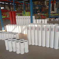 Tuyau de pompage de béton à double paroi trempé de haute qualité 3m Dn125 Pompe à béton Double tuyau