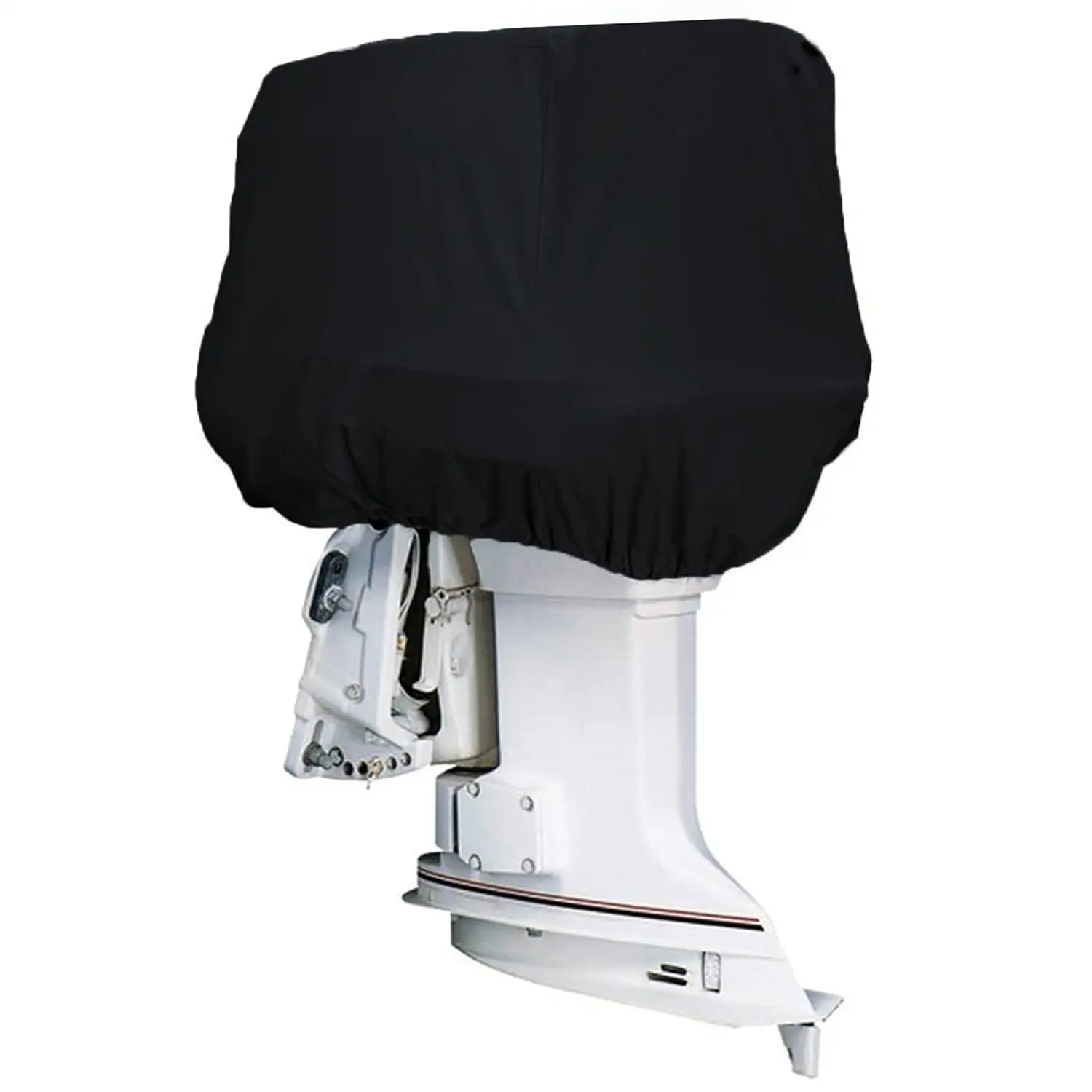 Waterproof 600d 300d Boat Motor Outboard Marine Engine Sun Shade Cover Heavy Duty Engine Cover Boat Outboard Motor Cover