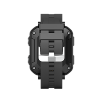 Android 8.1 建筑安全 GPS 手表 4G 实时定位追踪器 IP68 防水，适用于现场管理