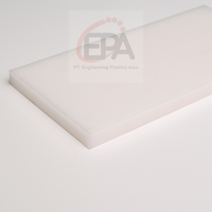 แผ่นปอมธรรมชาติ05มม. X 60ซม. x 2ม. แข็งแรงทนทานพลาสติกวิศวกรรมแรงเสียดทานต่ำความแข็งสูง - Product Image 3