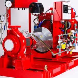 Pompe à eau haute pression 12V personnalisée pour l'irrigation agricole et la lutte contre les incendies - Product Image 5