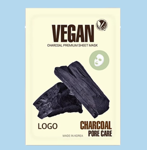 Mascarilla Facial Vegana de Carbón Vegetal, Hidratante, Limpiadora de Poros para Mujeres, Purificante de la Piel, Belleza Coreana, ODM, OEM - Product Image 2