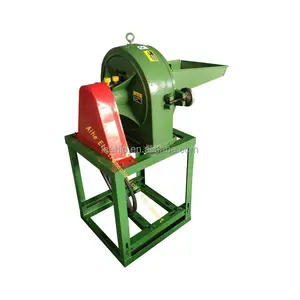 High Efficiency Electric Gasoline Engine Grain Crusher Maize Grinder Soybean Corn Paddy Wheat Cumin Milling Machine