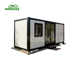 Maison conteneur extensible isolée en acier modulaire, maison conteneur pliable pour le développement modulaire européen - Product Image 3
