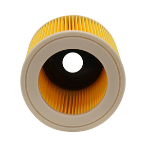 Filtre à poussière d'air de remplacement compatible avec le filtre HEPA à cartouche d'aspirateur Karchers a Series et <span class=keywords><strong>WD</strong></span> Series - Product Image 1