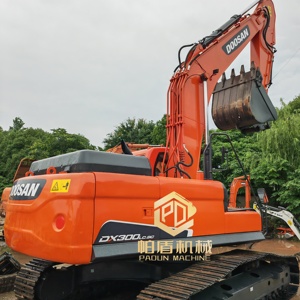 รถขุดดินไฮดรอลิก Doosan DX300LC-9C มือสองคุณภาพสูง สภาพดี ขนาด 30 ตัน เครื่องจักรสำหรับงานดิน - Product Image 3