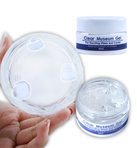 TMESRUI Gel adhésif de musée transparent comme du cristal, réutilisable et amovible pour fixer les objets de collection, les artefacts et les antiquités - Product Image 3