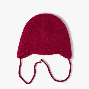 Gorro de lana vintage sin costuras para ir al trabajo con estilo, gorra ajustada de tela fina, variedad exclusiva, gorro de invierno para recién nacidos. - Product Image 6