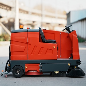 Machine de nettoyage de sols industrielle autopropulsée à batterie, haute performance et large couverture, avec certification CE - Product Image 3