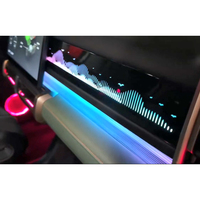 Éclairage d'ambiance intérieur de voiture Symphony LED pour Chery iCAR 03 2024-2025, bande décorative d'ambiance, accessoires de mise à niveau