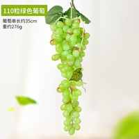 Groothandel Topkwaliteit Kunstmatige Decoratieve Kunststof Hoge Simulatie Druiven Decoratie Kunstmatige Fruit Druiven