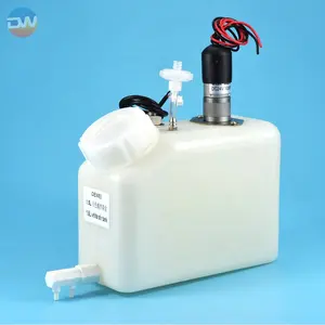 large ink cartridge 1.5L Ink Tank Inkjet Sub Tank with Stirrer motor filter float and connector