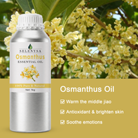 Huile Essentielle d'Osmanthus Pure, Biologique et Naturelle, Extraite au CO2, Prix de Gros pour Soins de la Peau et des Cheveux