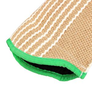 Productos profesionales de entrenamiento para perros Fábrica Yute Dog Sleeve Targets Traje de mordedura de perro con mordedura suave para cachorro - Product Image 4