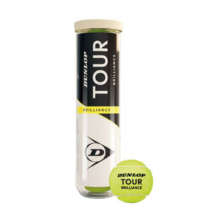 <span class=keywords><strong>DUNLOP</strong></span> Tennis Brightening Tennis Practice Match Ball TOUR BRILLIANCE 2024 New Ball - Product Image 1