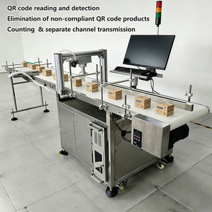 Machine de test de lecteur de codes QR automatique BMG, protection IP55, tri haute vitesse, élimination des défauts, convoyeur 220V/380V/110V - Product Image 5