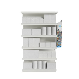 Supermarket Sidekick <b>Hooks</b> <b>Display</b> Recyclable Cardboard Power Wing <b>Display</b> Corrugated Sidekick Power Wing <b>Display</b> - Product Image 4