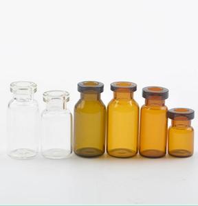 Frasco de Vidrio Ámbar a Prueba de Luz para Almacenamiento de Polvo Liofilizado, 5ml 10ml 15ml, Borosilicato Anti-Oxidación - Product Image 2