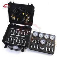 Customizable Good Quality Universal Digital Pressure Gauge Measuring Instruments Testing Tool Hydraulic Pressure